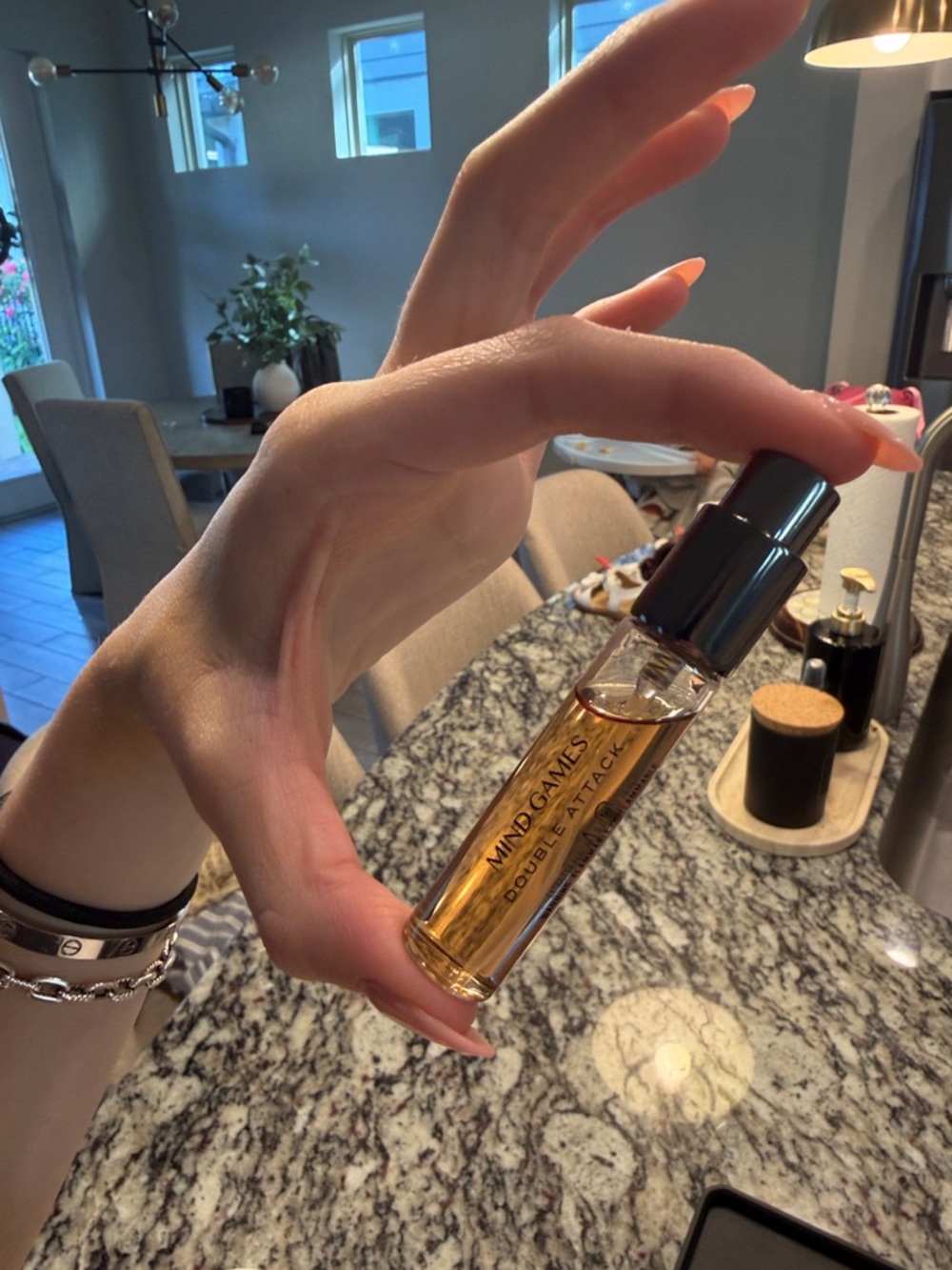 Mind Games Double Attack Women's Fragrance Roller - Amber